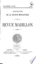Revue Mabillon