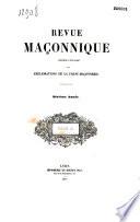 Revue maçonnique