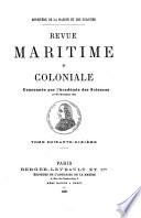Revue maritime et coloniale
