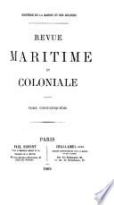 Revue maritime et coloniale