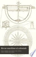Revue maritime et coloniale