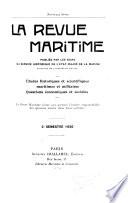 Revue maritime et coloniale