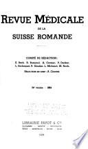 Revue médicale de la Suisse romande