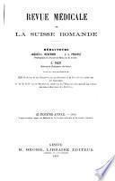 Revue médicale de la Suisse romande