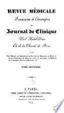 Revue médicale française et étrangère