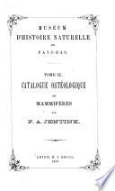 Revue Méthodique Et Critique Des Collections Déposées Dans Cet Établissement