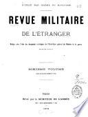 Revue militaire de l'étranger
