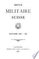 Revue militaire suisse