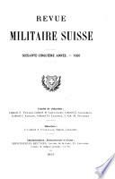 Revue Militaire Suisse