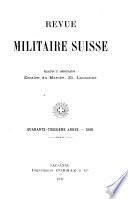 Revue militaire suisse