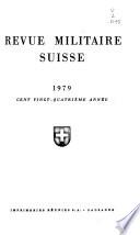 Revue militaire suisse