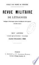 Revue militarie de l'étranger