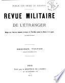 Revue militarie de l'étranger