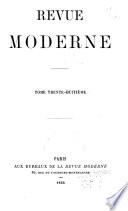 Revue moderne