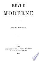 Revue moderne