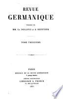 Revue moderne