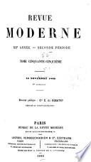 Revue moderne