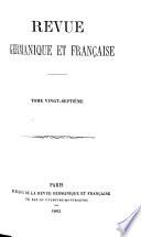 Revue moderne
