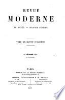 Revue moderne