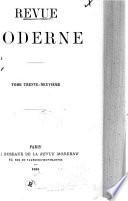 Revue moderne
