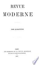 Revue moderne