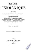 Revue moderne
