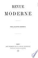 Revue moderne