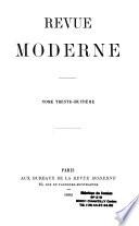 Revue moderne (Paris. 1865)