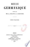 Revue moderne (Paris. 1865)