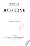 Revue moderne (Paris. 1865)