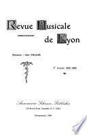 Revue musicale de Lyon