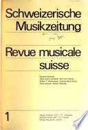 Revue musicale suisse