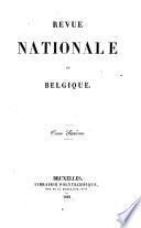 Revue nationale de Belgique