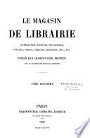 Revue nationale et étrangère, politique, scientifique et littéraire