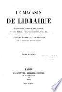 Revue nationale et étrangère, politique, scientifique et littéraire