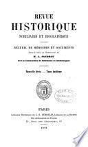 Revue nobiliaire héraldique et biographique, publ. par m. Bonneserre de St-Denis. [Continued as] Revue historique nobiliaire et biographique