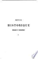 Revue nobiliaire historique et biographique