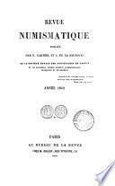 REVUE NUMISMATIQUE