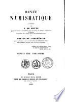 Revue Numismatique Tome Dixieme