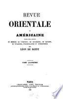 Revue orientale et américaine