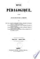 Revue pédagogique de l'enseignement rationnel