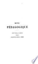 Revue pédagogique