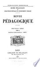 Revue pédagogique