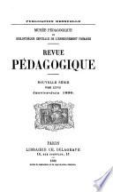 Revue pédagogique