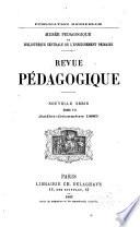 Revue pédagogique