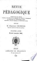Revue pédagogique