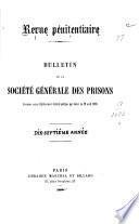Revue pénitentiaire