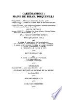 Revue philosophique de la France et de l'étranger