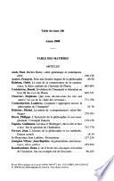 Revue philosophique de Louvain