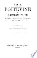 Revue poitevine et Saintongeaise